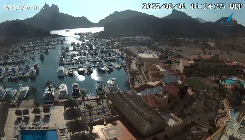 San Carlos Village & Marine Live Cam - San Carlos, Guaymas, Sonora, Mexico
