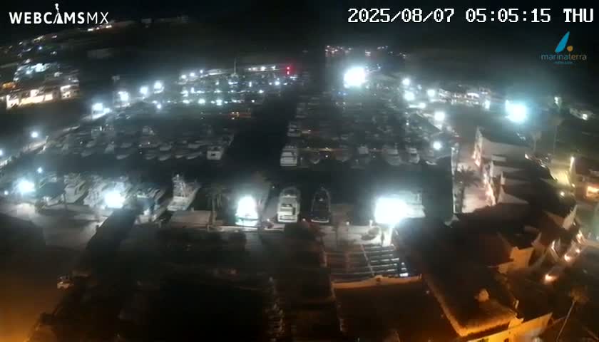 San Carlos Village & Marine Live Cam - San Carlos, Guaymas, Sonora, Mexico