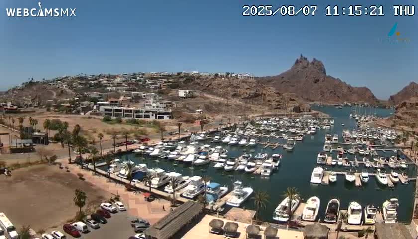 San Carlos Village & Marine Live Cam - San Carlos, Guaymas, Sonora, Mexico