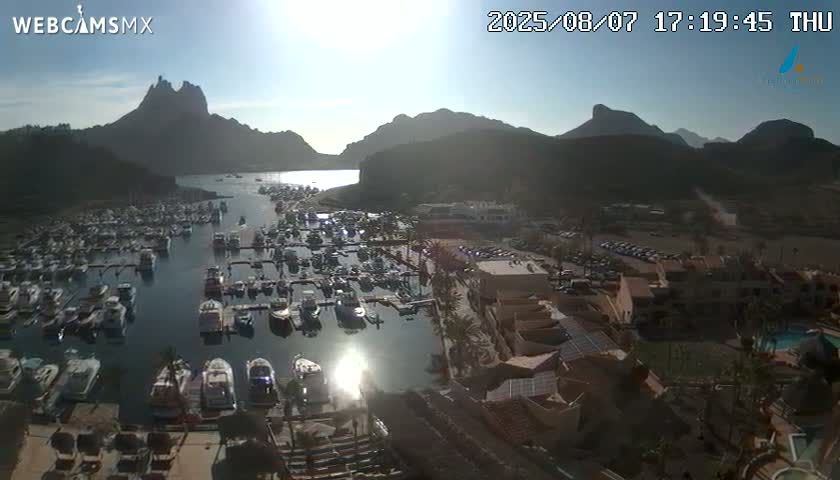 San Carlos Village & Marine Live Cam - San Carlos, Guaymas, Sonora, Mexico