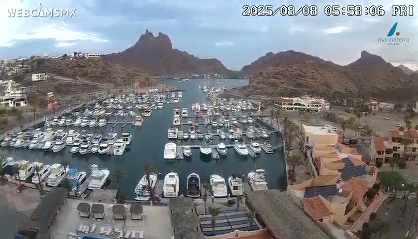 San Carlos Village & Marine Live Cam - San Carlos, Guaymas, Sonora, Mexico