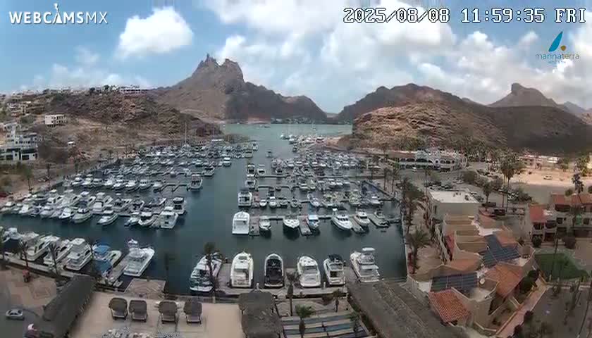 San Carlos Village & Marine Live Cam - San Carlos, Guaymas, Sonora, Mexico