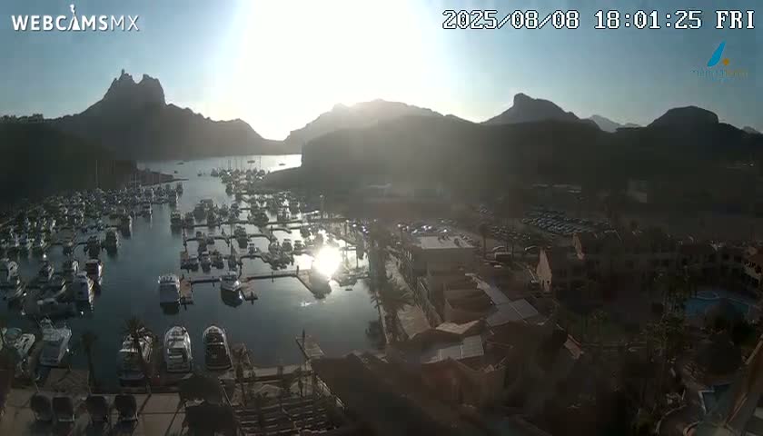 San Carlos Village & Marine Live Cam - San Carlos, Guaymas, Sonora, Mexico