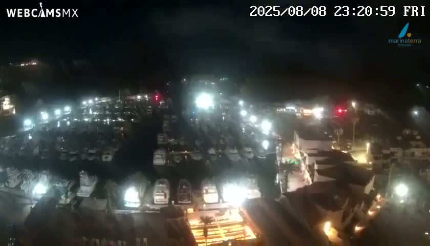 San Carlos Village & Marine Live Cam - San Carlos, Guaymas, Sonora, Mexico