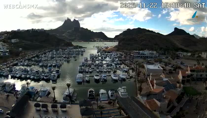 San Carlos Village & Marine Live Cam - San Carlos, Guaymas, Sonora, Mexico