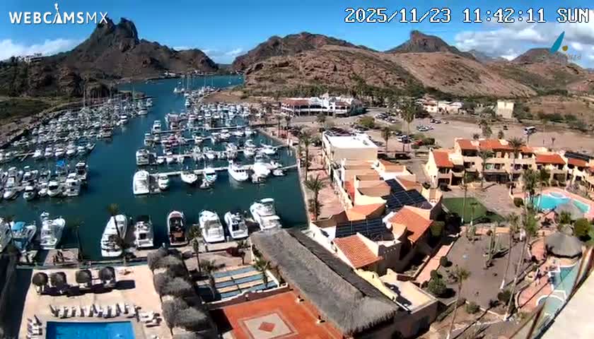San Carlos Village & Marine Live Cam - San Carlos, Guaymas, Sonora, Mexico