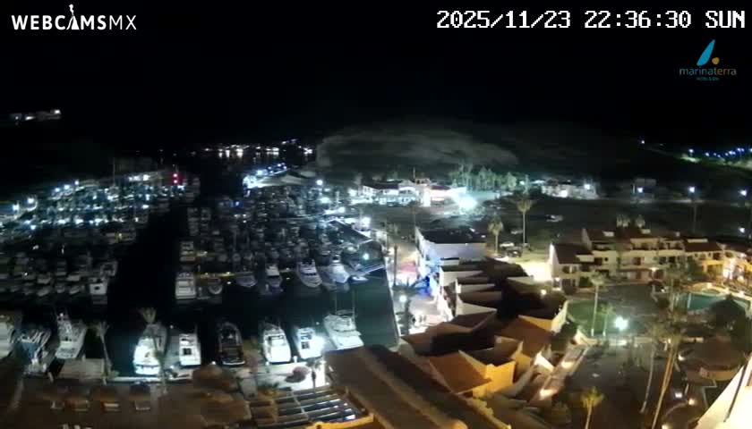 San Carlos Village & Marine Live Cam - San Carlos, Guaymas, Sonora, Mexico