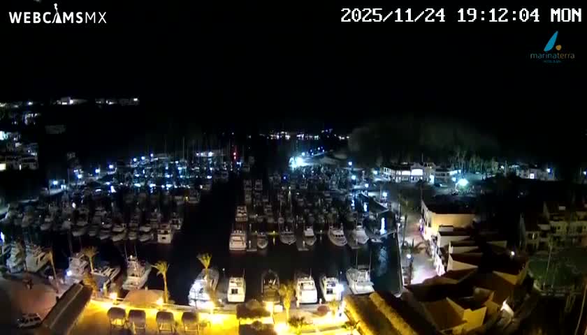 San Carlos Village & Marine Live Cam - San Carlos, Guaymas, Sonora, Mexico