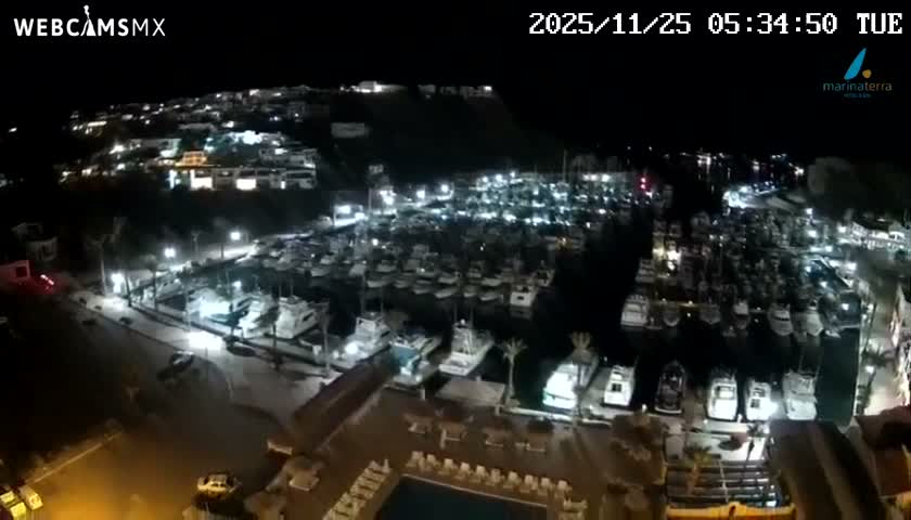 San Carlos Village & Marine Live Cam - San Carlos, Guaymas, Sonora, Mexico