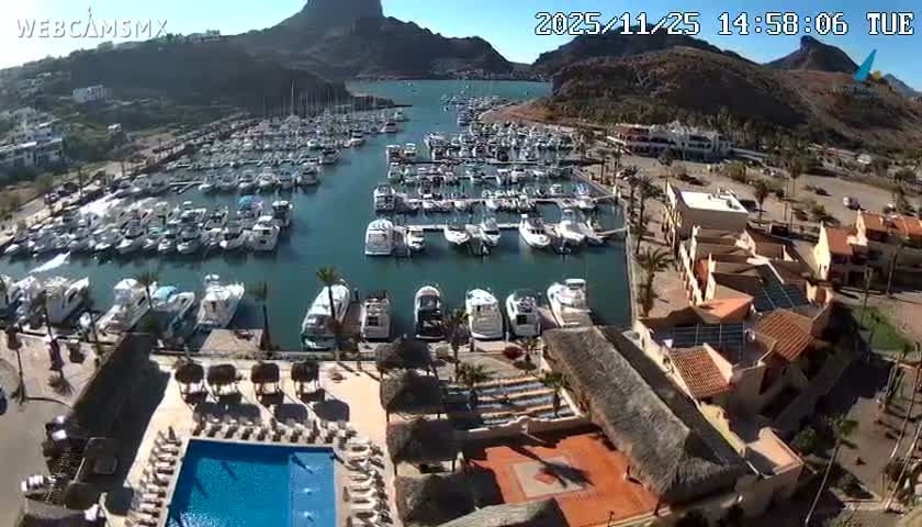 San Carlos Village & Marine Live Cam - San Carlos, Guaymas, Sonora, Mexico