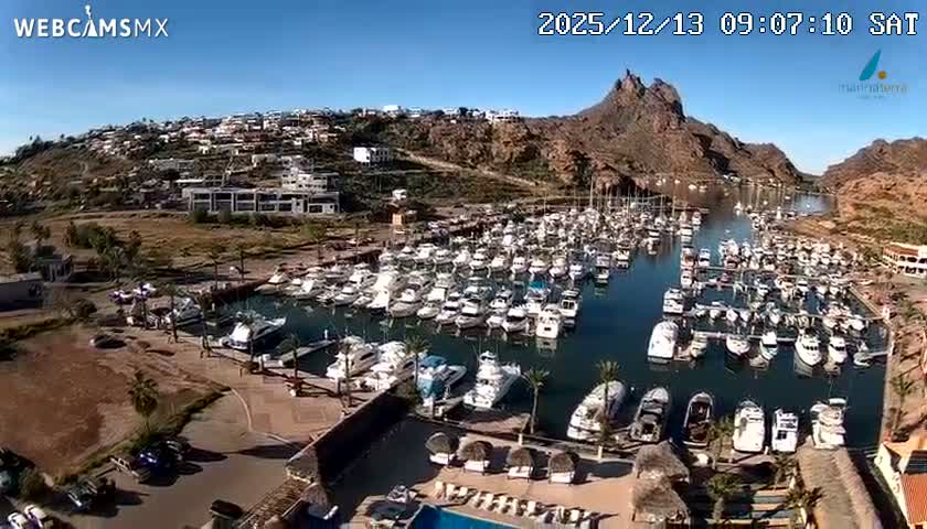 San Carlos Village & Marine Live Cam - San Carlos, Guaymas, Sonora, Mexico