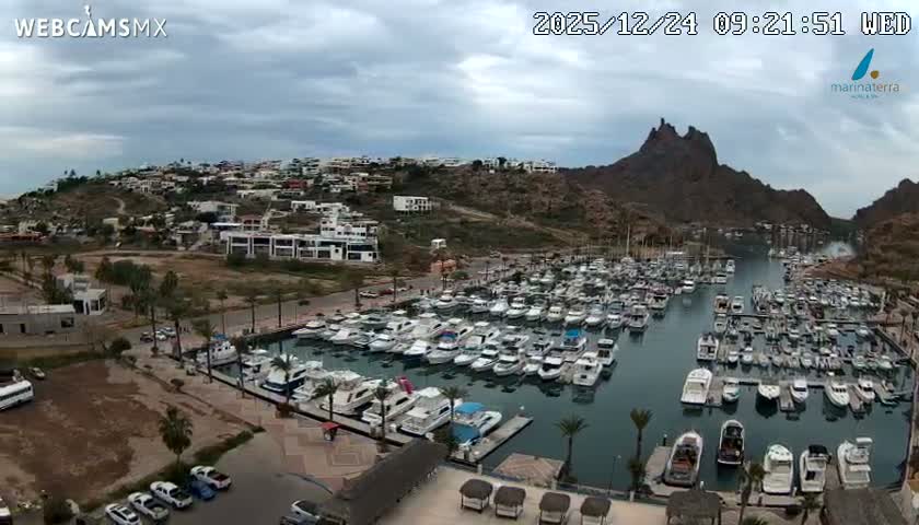 San Carlos Village & Marine Live Cam - San Carlos, Guaymas, Sonora, Mexico