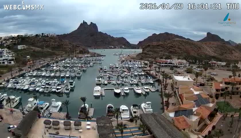 San Carlos Village & Marine Live Cam - San Carlos, Guaymas, Sonora, Mexico