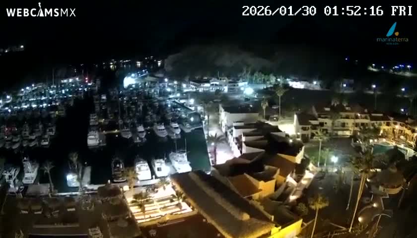 San Carlos Village & Marine Live Cam - San Carlos, Guaymas, Sonora, Mexico