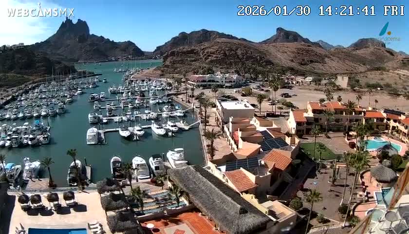 San Carlos Village & Marine Live Cam - San Carlos, Guaymas, Sonora, Mexico