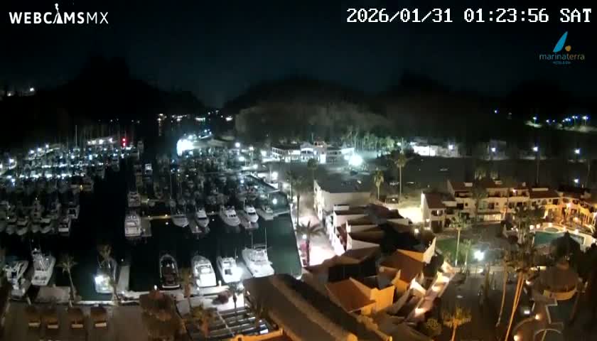 San Carlos Village & Marine Live Cam - San Carlos, Guaymas, Sonora, Mexico
