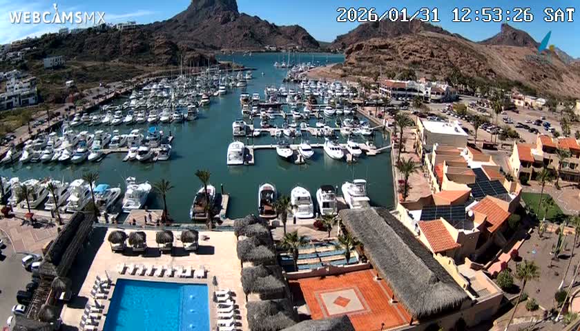 San Carlos Village & Marine Live Cam - San Carlos, Guaymas, Sonora, Mexico