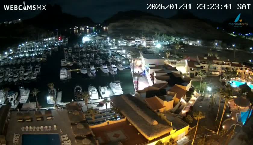 San Carlos Village & Marine Live Cam - San Carlos, Guaymas, Sonora, Mexico