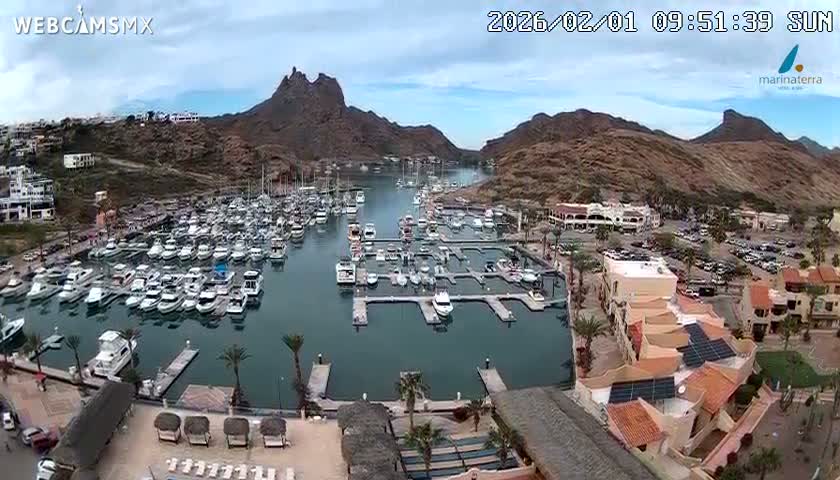 San Carlos Village & Marine Live Cam - San Carlos, Guaymas, Sonora, Mexico