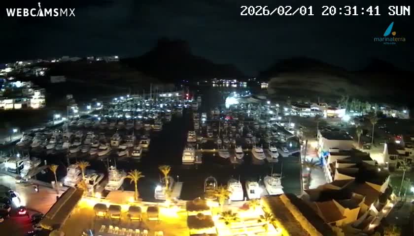 San Carlos Village & Marine Live Cam - San Carlos, Guaymas, Sonora, Mexico