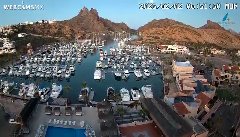San Carlos Village & Marine Live Cam - San Carlos, Guaymas, Sonora, Mexico