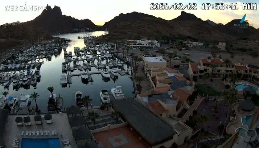San Carlos Village & Marine Live Cam - San Carlos, Guaymas, Sonora, Mexico