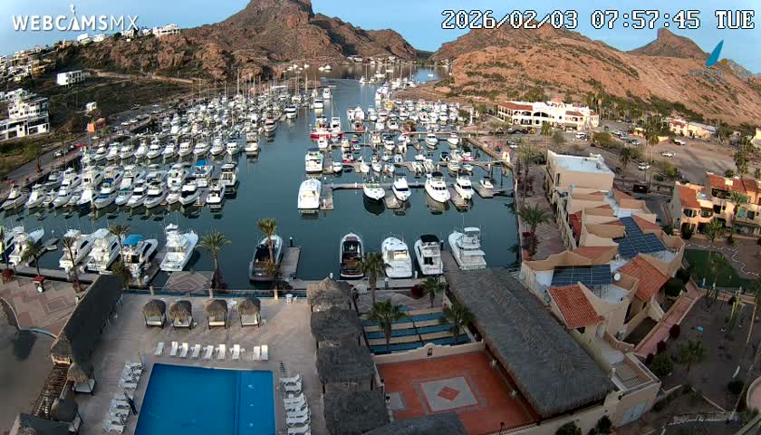 San Carlos Village & Marine Live Cam - San Carlos, Guaymas, Sonora, Mexico