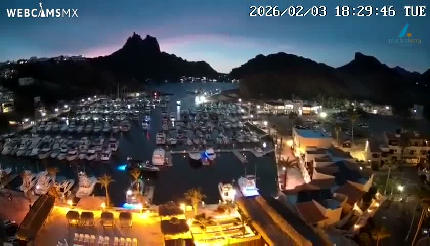 San Carlos Village & Marine Live Cam - San Carlos, Guaymas, Sonora, Mexico