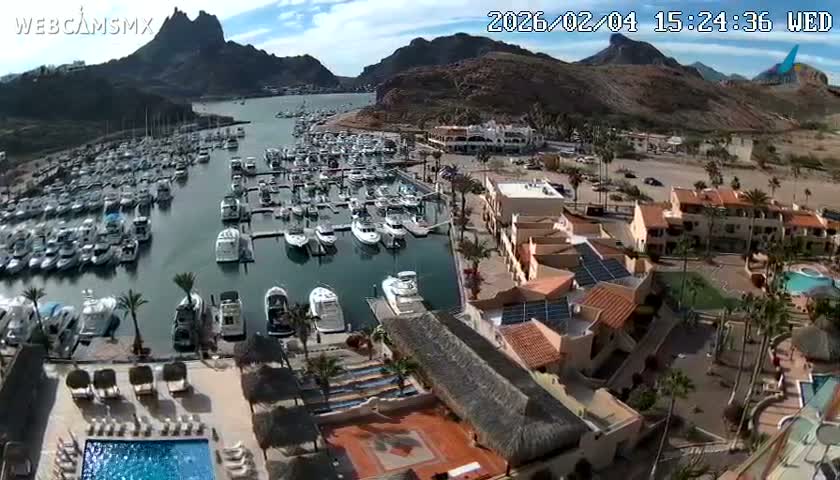 San Carlos Village & Marine Live Cam - San Carlos, Guaymas, Sonora, Mexico
