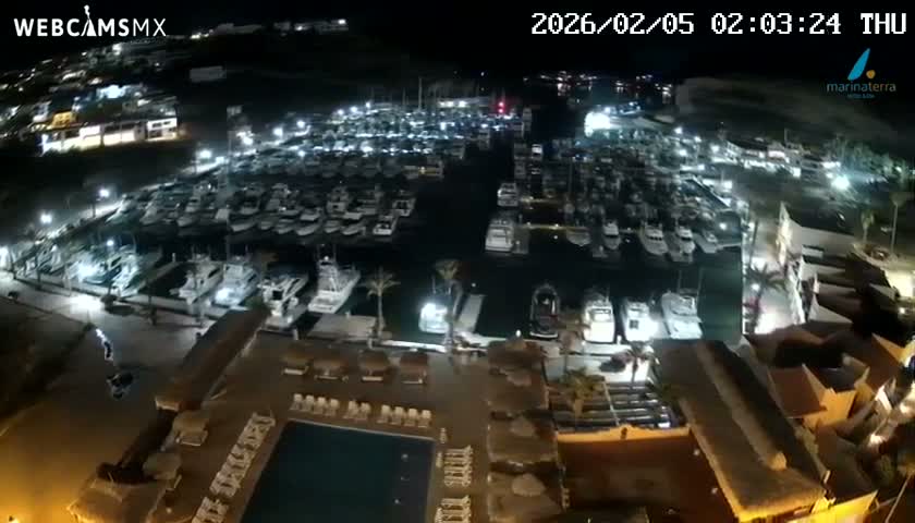 San Carlos Village & Marine Live Cam - San Carlos, Guaymas, Sonora, Mexico