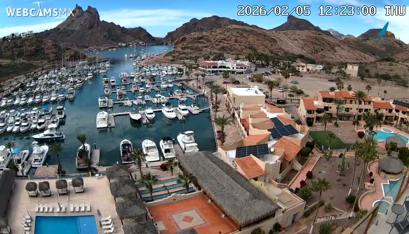 San Carlos Village & Marine Live Cam - San Carlos, Guaymas, Sonora, Mexico