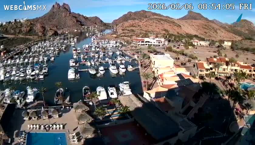San Carlos Village & Marine Live Cam - San Carlos, Guaymas, Sonora, Mexico