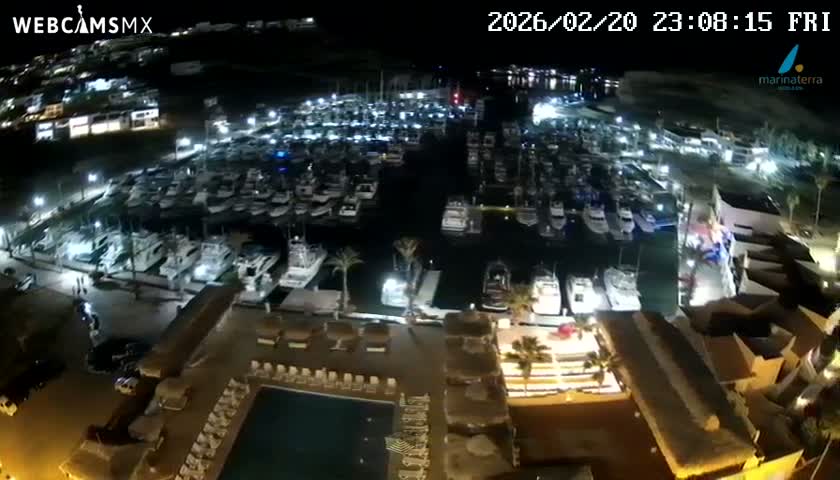 San Carlos Village & Marine Live Cam - San Carlos, Guaymas, Sonora, Mexico