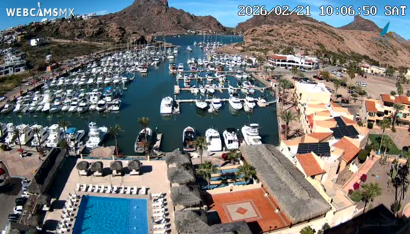 San Carlos Village & Marine Live Cam - San Carlos, Guaymas, Sonora, Mexico