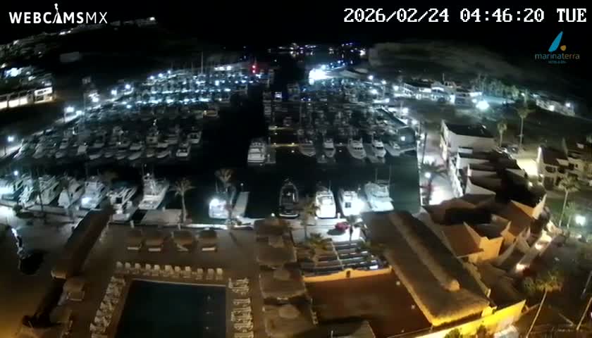 San Carlos Village & Marine Live Cam - San Carlos, Guaymas, Sonora, Mexico