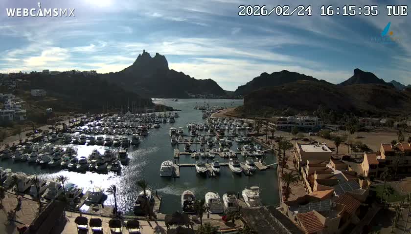 San Carlos Village & Marine Live Cam - San Carlos, Guaymas, Sonora, Mexico