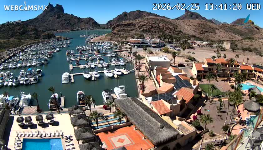 San Carlos Village & Marine Live Cam - San Carlos, Guaymas, Sonora, Mexico
