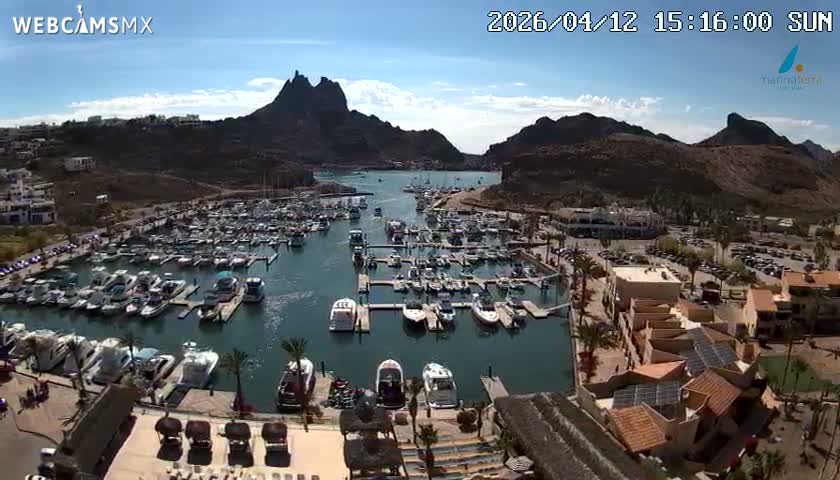 San Carlos Village & Marine Live Cam - San Carlos, Guaymas, Sonora, Mexico