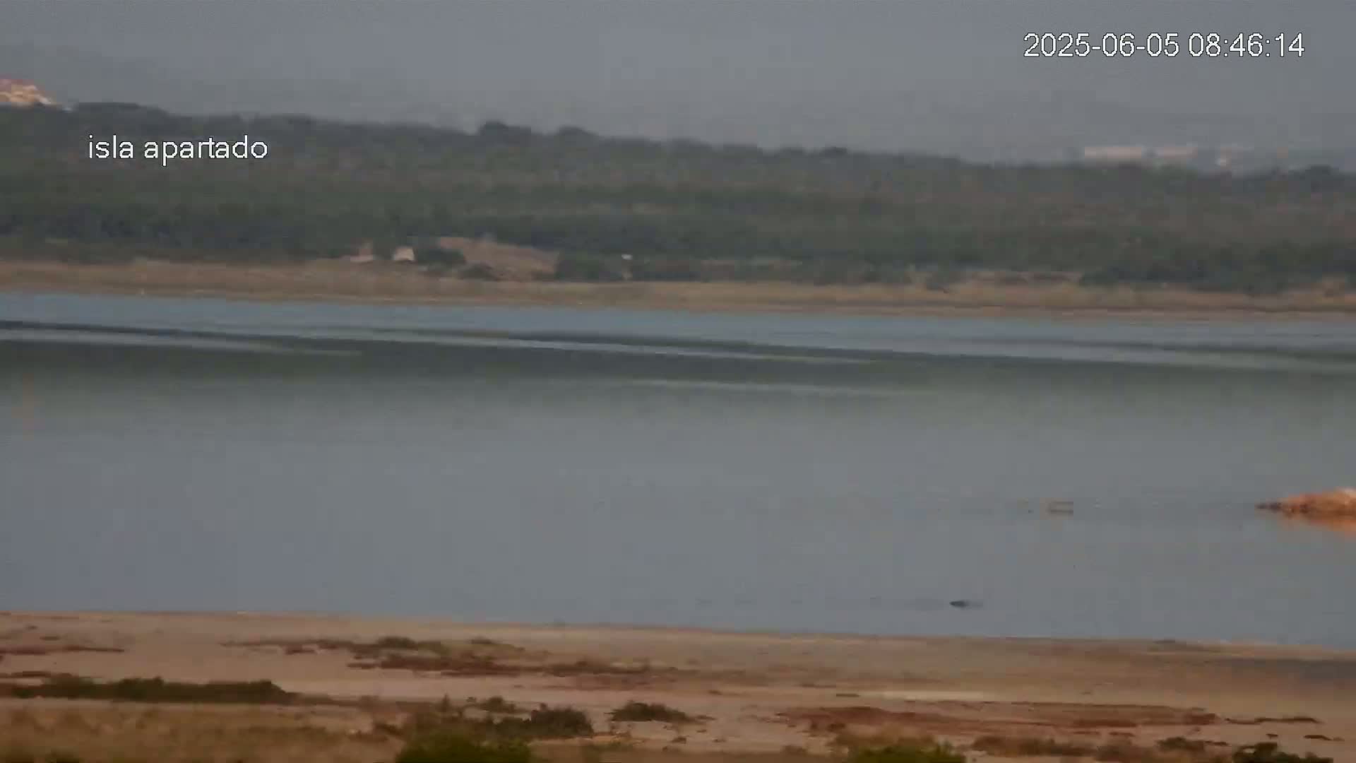 Laguna Salada de La Mata Lagoon Lake & -Parque Natural Lagunas de La Mata y Torrevieja Natural Park Live Cam - Torrevieja, Alicante, Valencia, Spain 