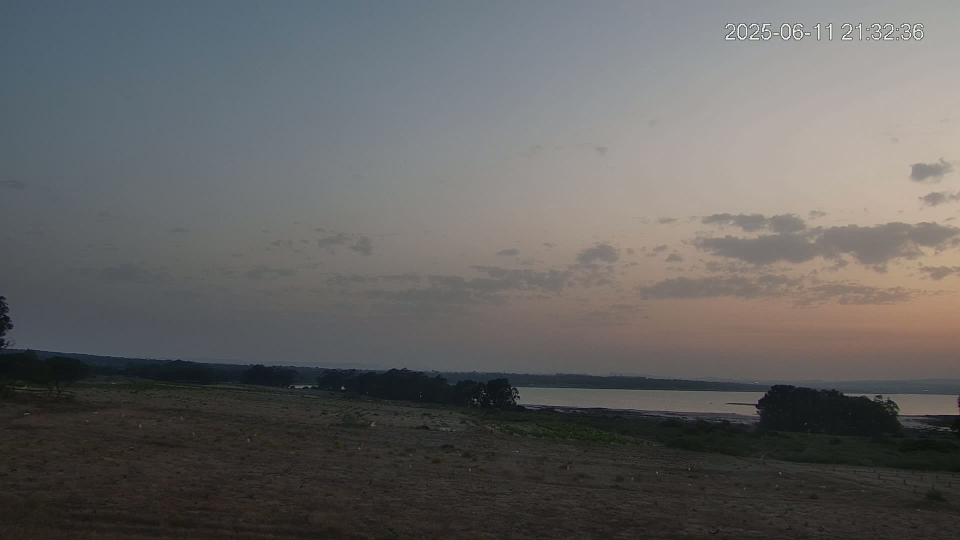 Laguna Salada de La Mata Lagoon Lake & -Parque Natural Lagunas de La Mata y Torrevieja Natural Park Live Cam - Torrevieja, Alicante, Valencia, Spain 