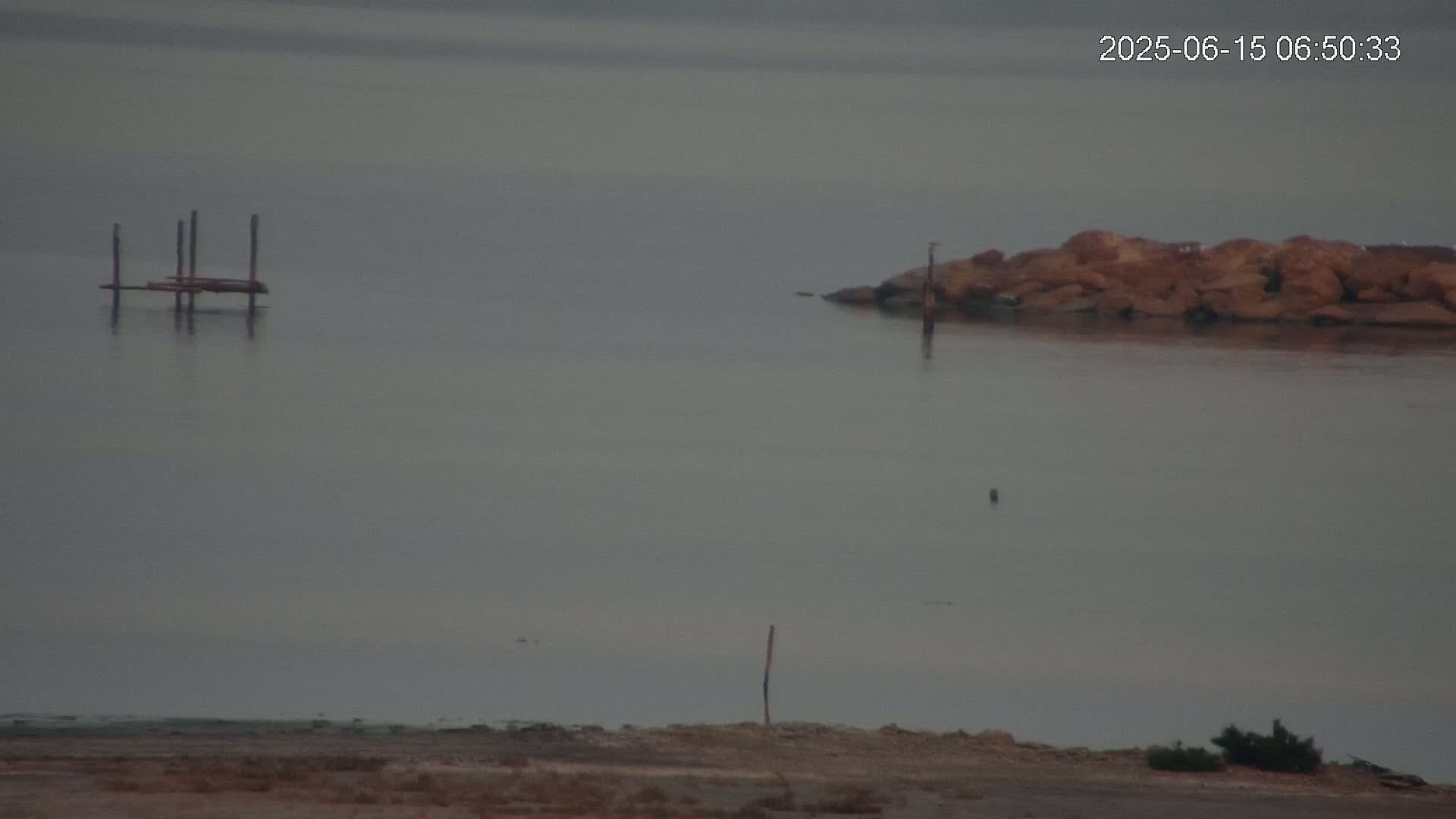 Laguna Salada de La Mata Lagoon Lake & -Parque Natural Lagunas de La Mata y Torrevieja Natural Park Live Cam - Torrevieja, Alicante, Valencia, Spain 