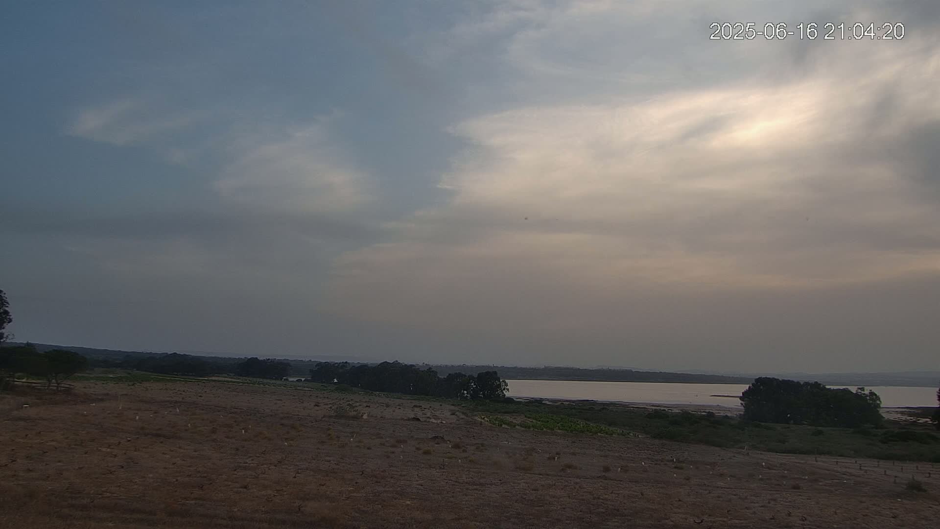 Laguna Salada de La Mata Lagoon Lake & -Parque Natural Lagunas de La Mata y Torrevieja Natural Park Live Cam - Torrevieja, Alicante, Valencia, Spain 