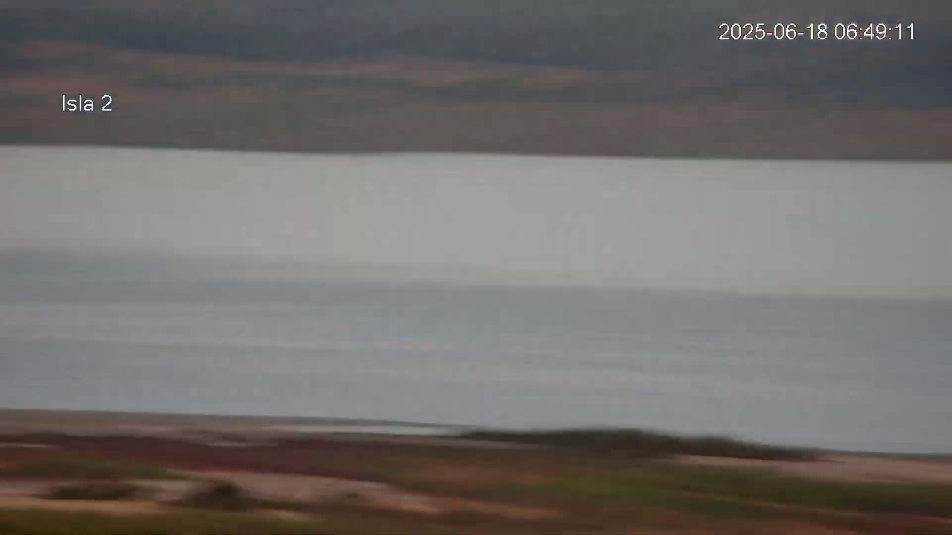 Laguna Salada de La Mata Lagoon Lake & -Parque Natural Lagunas de La Mata y Torrevieja Natural Park Live Cam - Torrevieja, Alicante, Valencia, Spain 