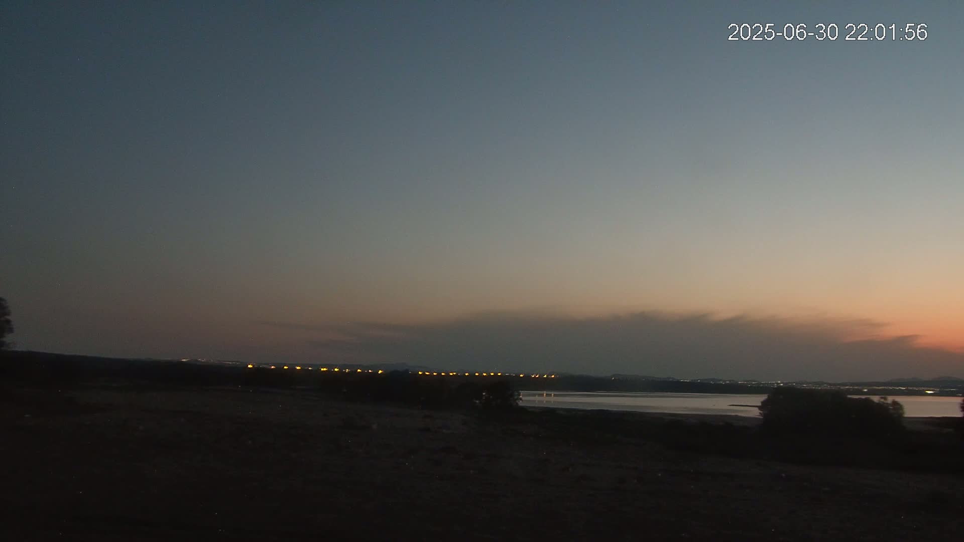 Laguna Salada de La Mata Lagoon Lake & -Parque Natural Lagunas de La Mata y Torrevieja Natural Park Live Cam - Torrevieja, Alicante, Valencia, Spain 