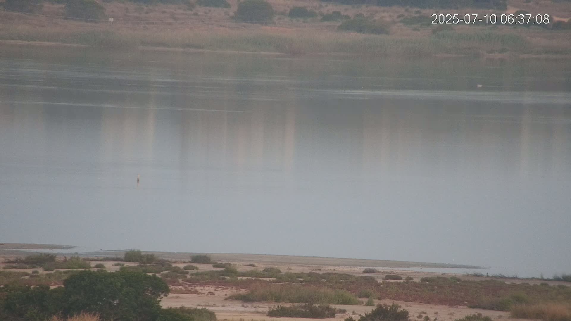 Laguna Salada de La Mata Lagoon Lake & -Parque Natural Lagunas de La Mata y Torrevieja Natural Park Live Cam - Torrevieja, Alicante, Valencia, Spain 