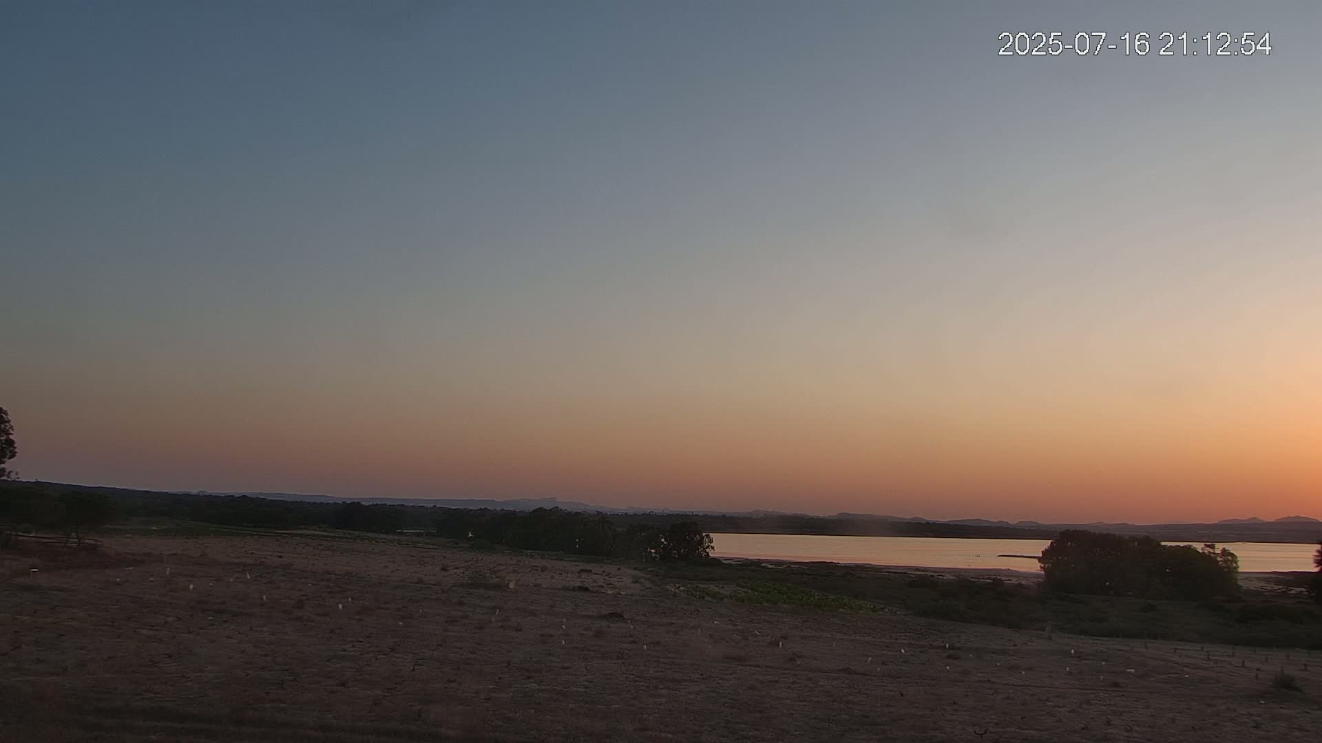 Laguna Salada de La Mata Lagoon Lake & -Parque Natural Lagunas de La Mata y Torrevieja Natural Park Live Cam - Torrevieja, Alicante, Valencia, Spain 
