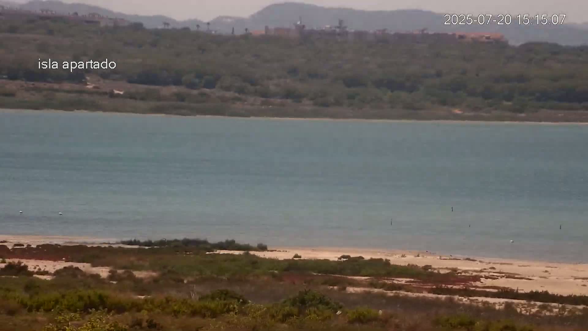 Laguna Salada de La Mata Lagoon Lake & -Parque Natural Lagunas de La Mata y Torrevieja Natural Park Live Cam - Torrevieja, Alicante, Valencia, Spain 