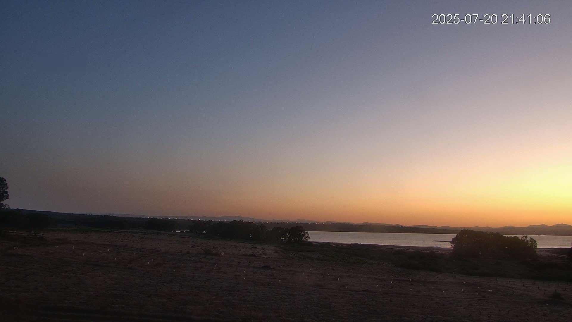 Laguna Salada de La Mata Lagoon Lake & -Parque Natural Lagunas de La Mata y Torrevieja Natural Park Live Cam - Torrevieja, Alicante, Valencia, Spain 