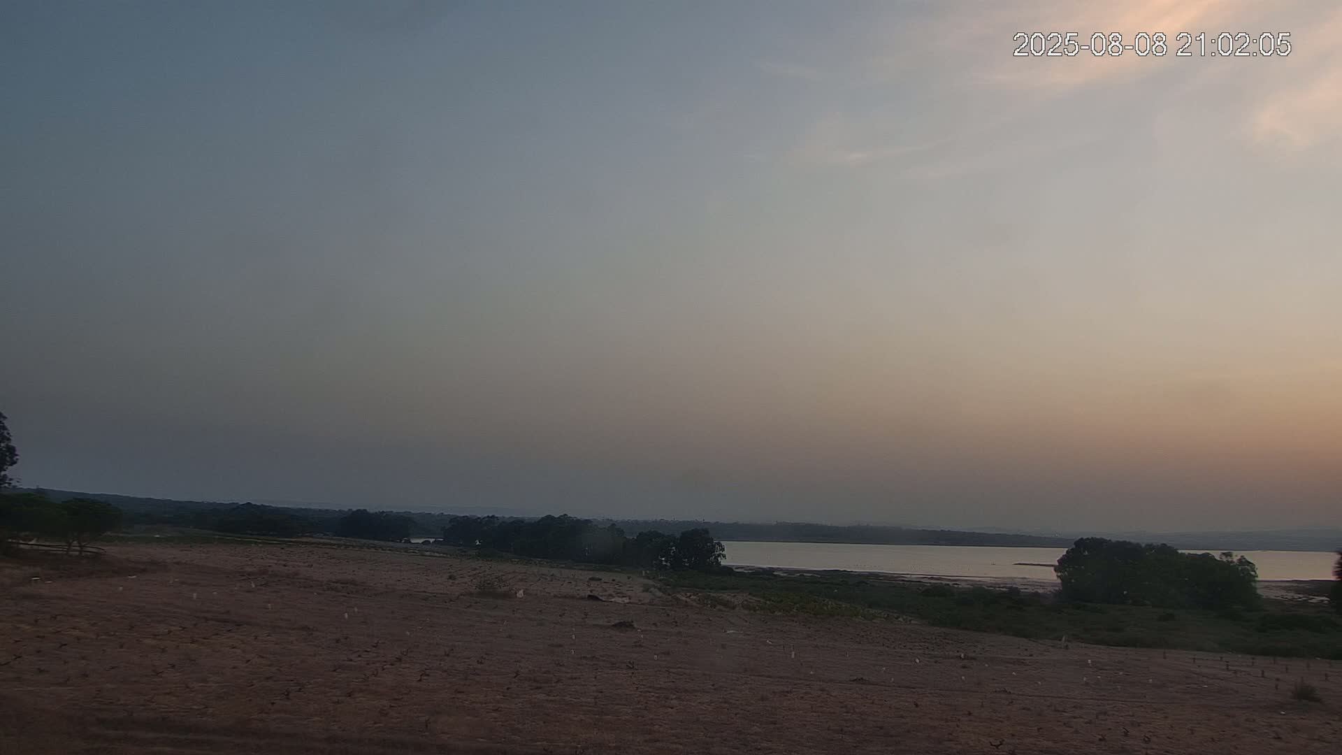 Laguna Salada de La Mata Lagoon Lake & -Parque Natural Lagunas de La Mata y Torrevieja Natural Park Live Cam - Torrevieja, Alicante, Valencia, Spain 