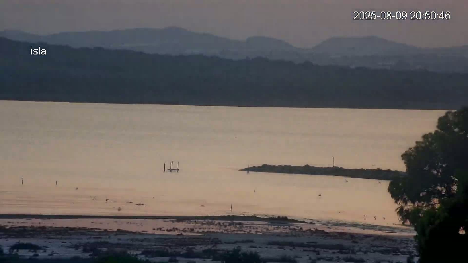 Laguna Salada de La Mata Lagoon Lake & -Parque Natural Lagunas de La Mata y Torrevieja Natural Park Live Cam - Torrevieja, Alicante, Valencia, Spain 